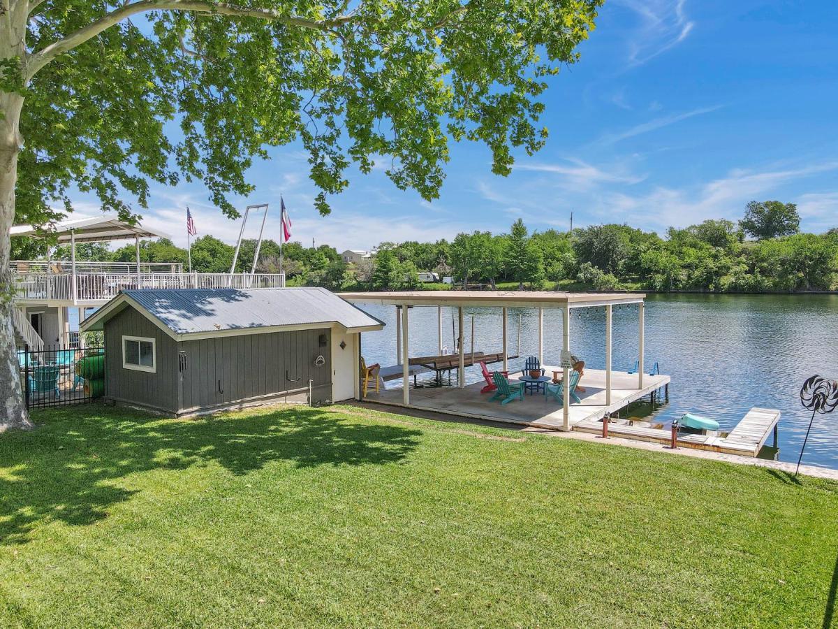 Willa New Listing Huge Yard Boat Slip Pet Friendly Kingsland Zewnętrze zdjęcie